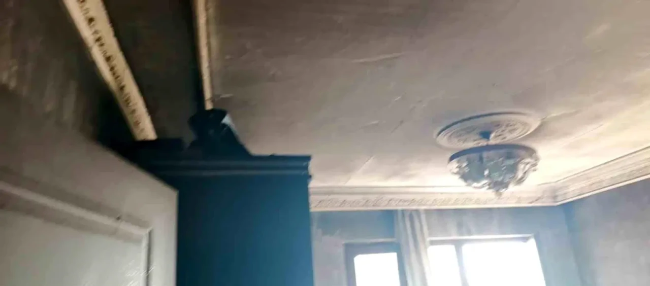 Sakarya Kaynarca'da Çocuk Felaket Bir Yangın Çıkardı!