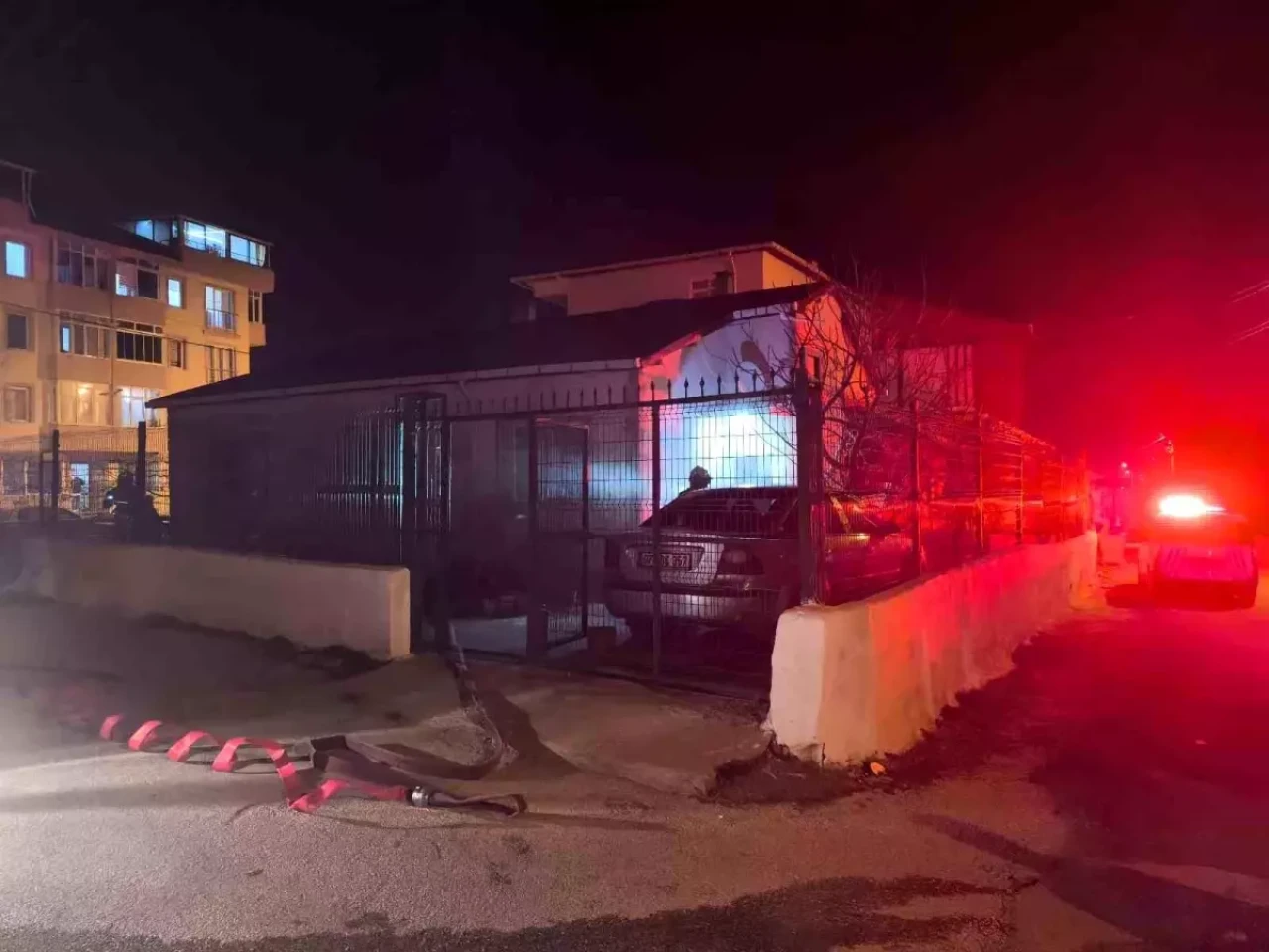 Keşan'da Yangın: İftar İçin Giden Kadın Şok Geçirdi