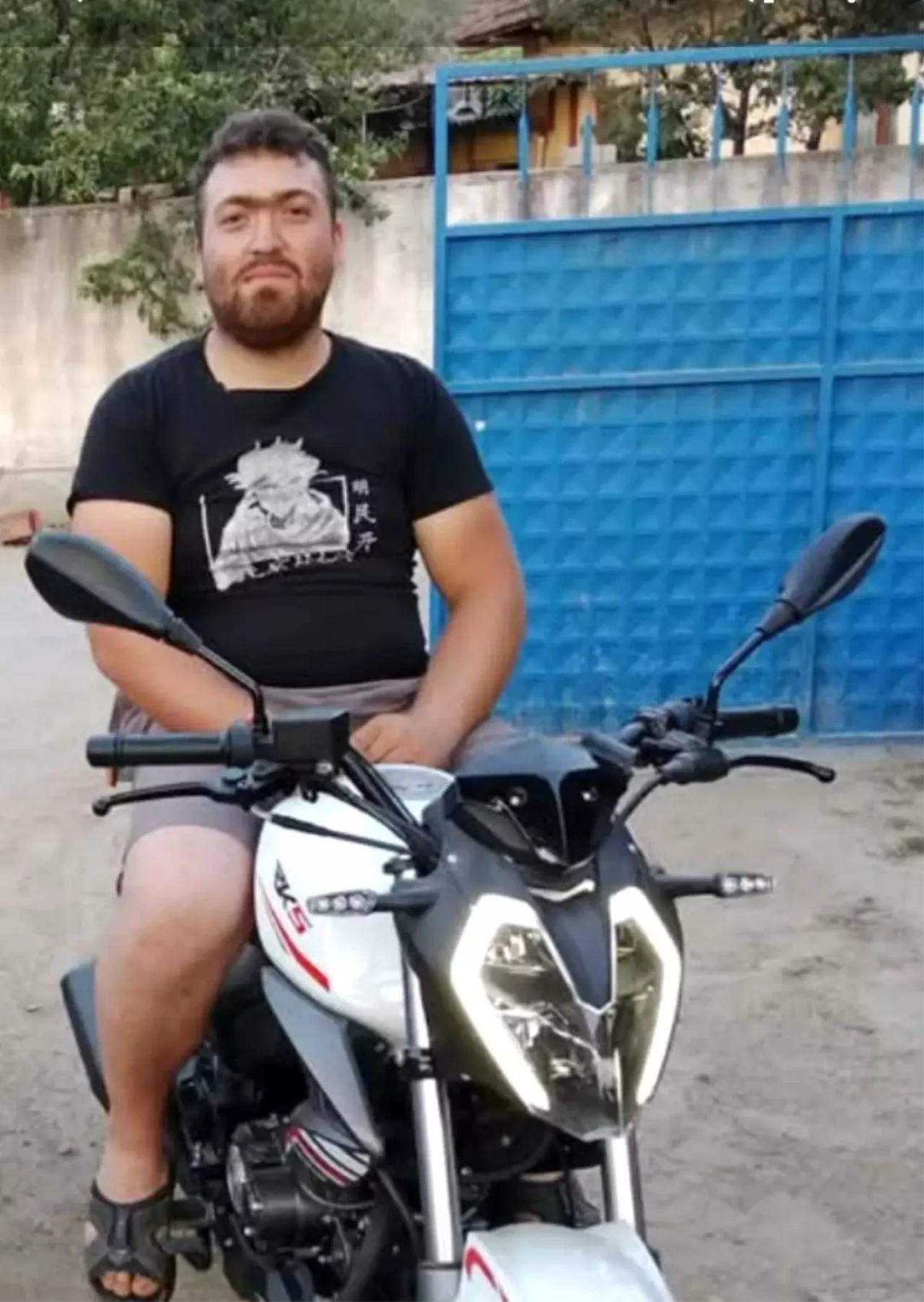 Manisa'da Ali Rıza Günürün motosiklet kazasında hayatını kaybetti!