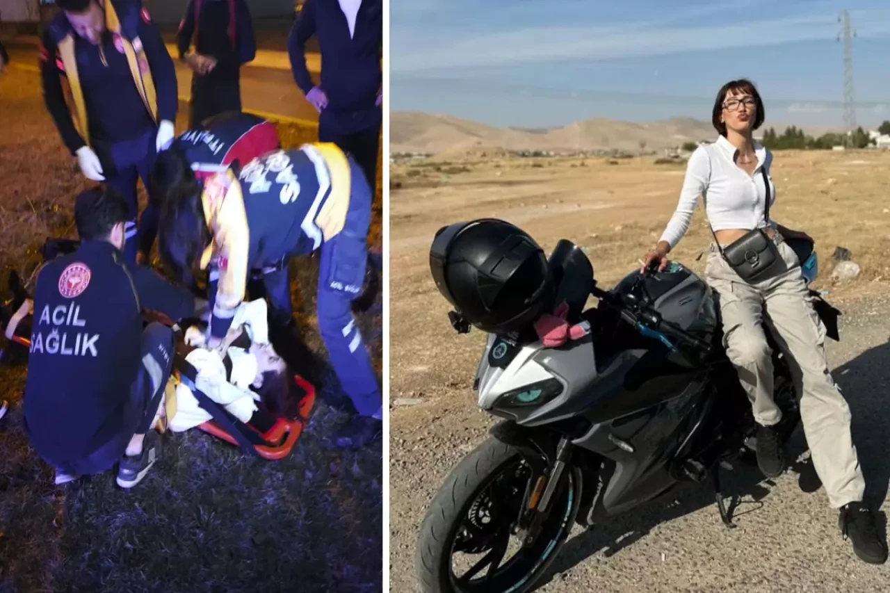 25 yaşındaki Mizgin, geçirdiği kaza sonucunda hayatını kaybetti.