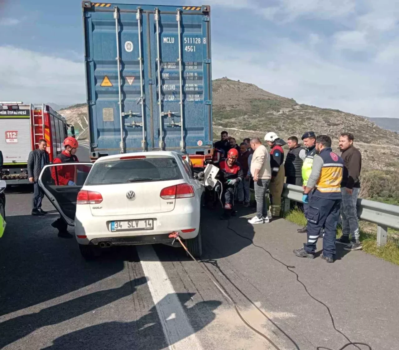 İzmir Menemen'de Faruk Arı Meydana Gelen Kazada Öldü!