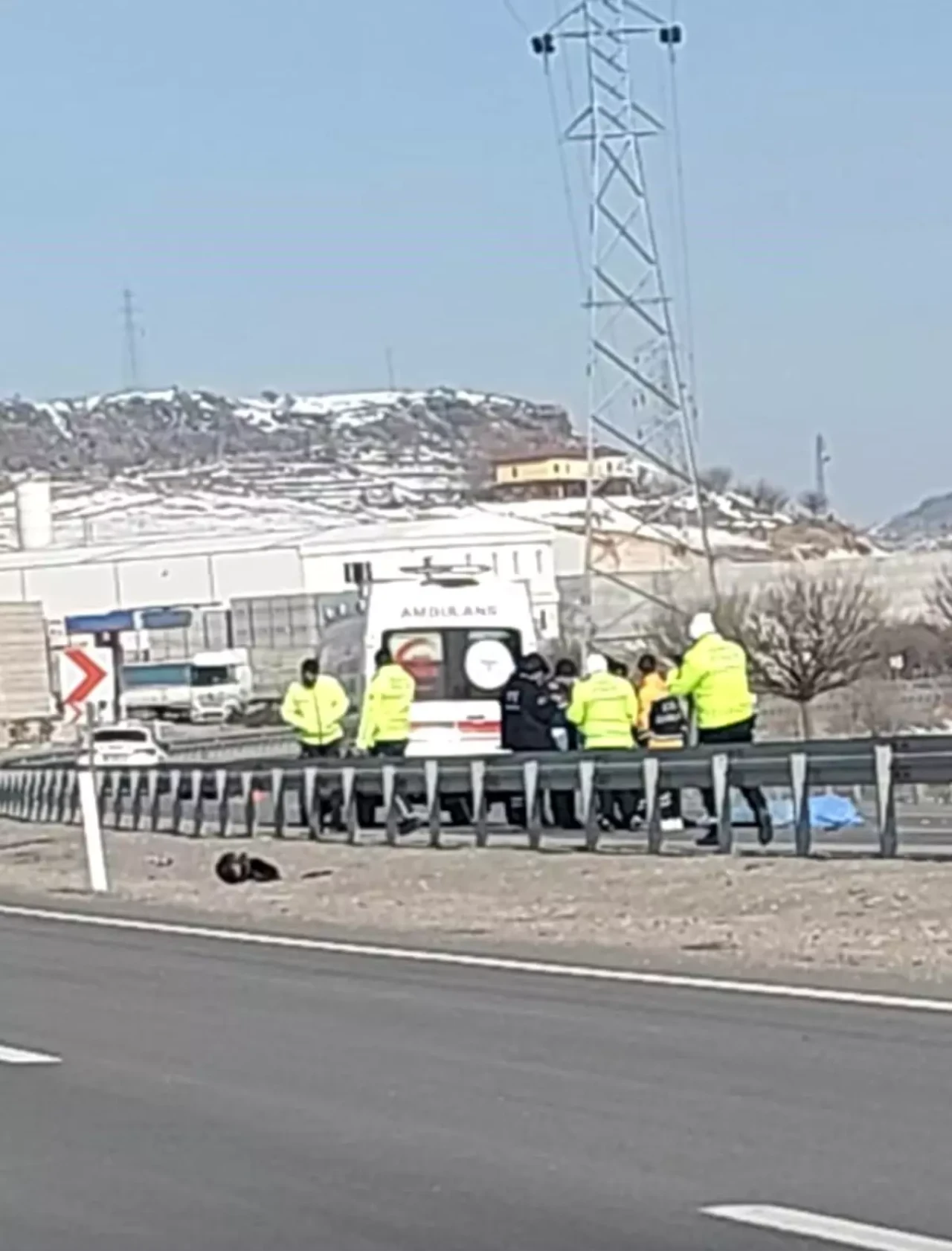 Nevşehir'de Motosiklet Kazası: Sürücü Hayatını Kaybetti