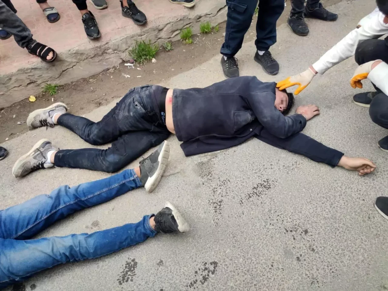 Mardin Nusaybin'de Motosiklet Kazası: 3 Kişi Yaralı!
