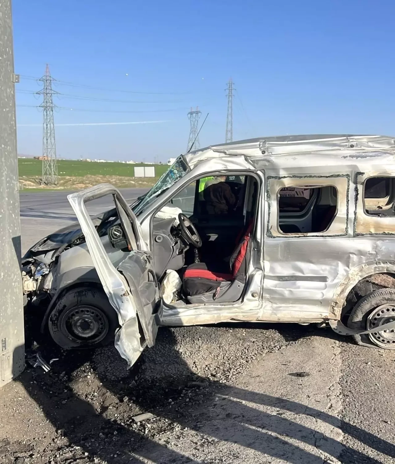 Şırnak Silopi'de Trafik Kazası: Sürücü Abdullah Kırklı Öldü!
