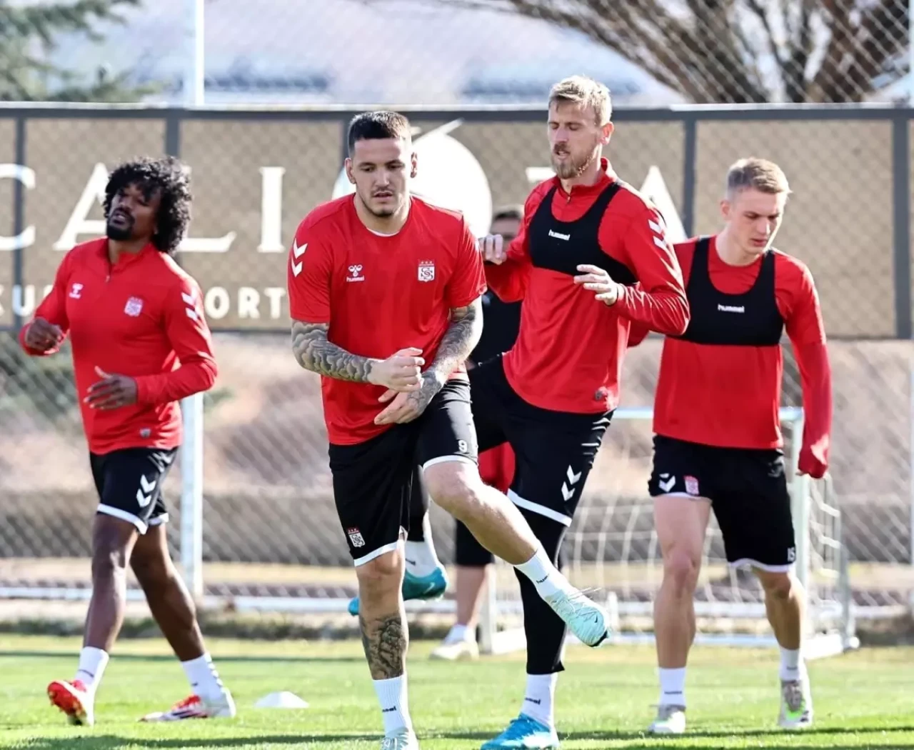 Sivasspor, Hatayspor Maçı İçin Hazırlık Yapıyor