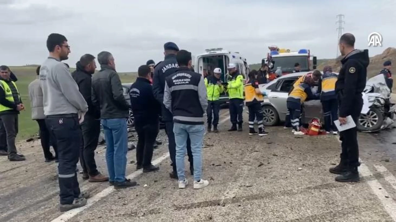 Ankara'da meydana gelen feci kazada 6 kişi hayatını kaybetti!