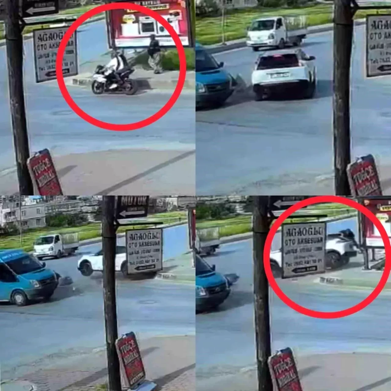 Tarsus'ta Feci Kaza: Yaya Hacı Karadağ Hayatını Kaybetti!