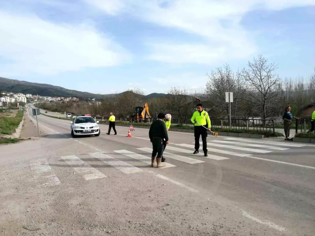Tokat Niksar'da Felaket Trafik Kazası:  Fatma Altun Hayatını Kaybetti