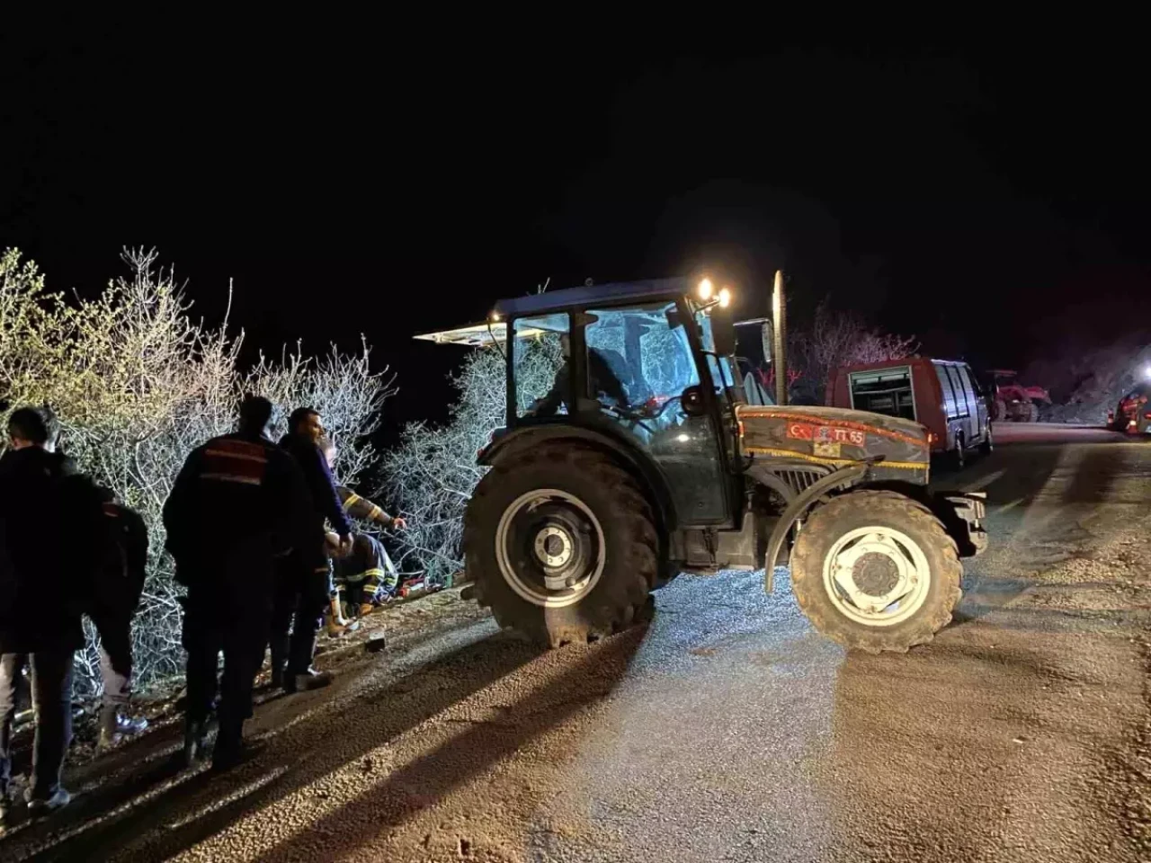 Tokat'ta Uçuruma Yuvarlanan Traktörün Sürücüsü Hayatını Kaybetti
