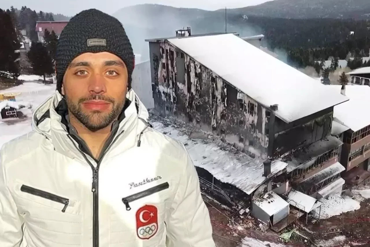 Milli sporcu, yangından sadece dakikalar önce sosyal medyada şu paylaşımı yapmış!