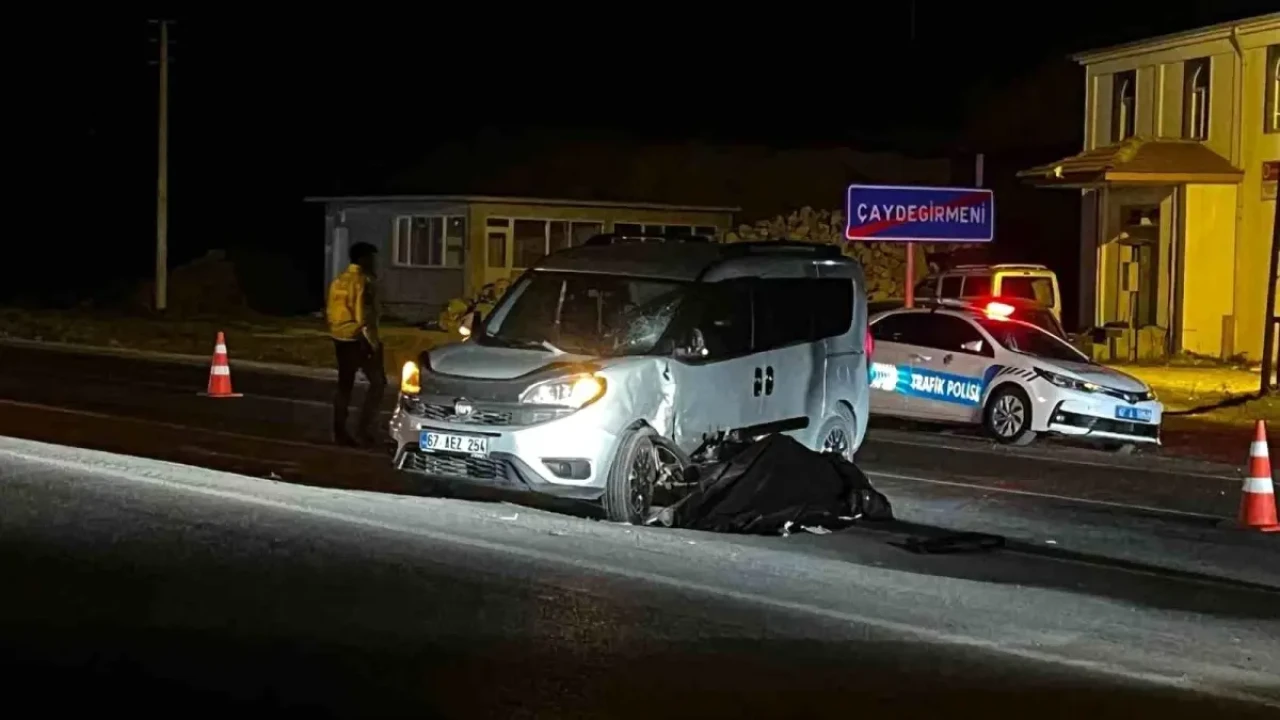 Zonguldak'ta Ahmet Yolcuoğlu, 15 Yaşında Motosiklet Kazasında Öldü!