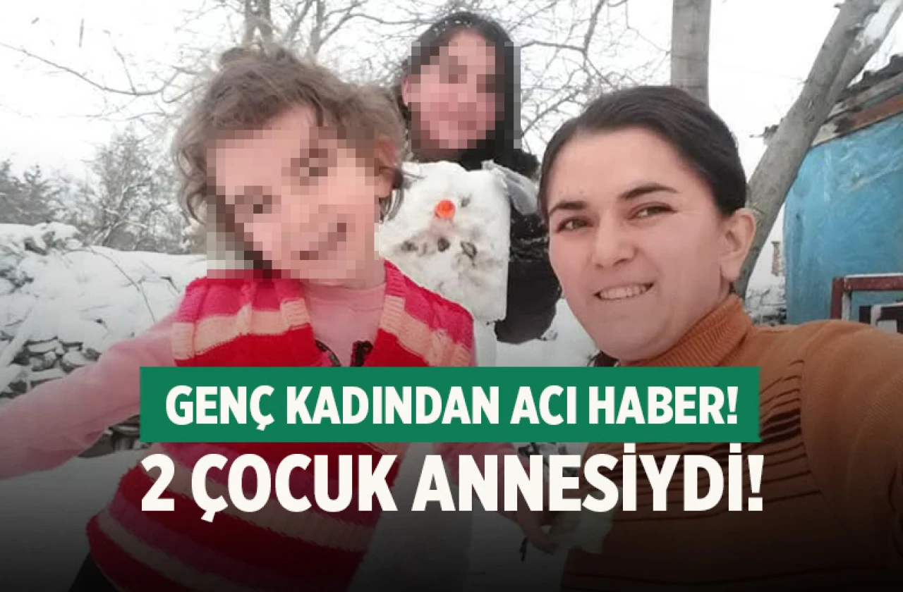 Denizli'de 2 çocuk annesi kadın hayatını kaybetti!