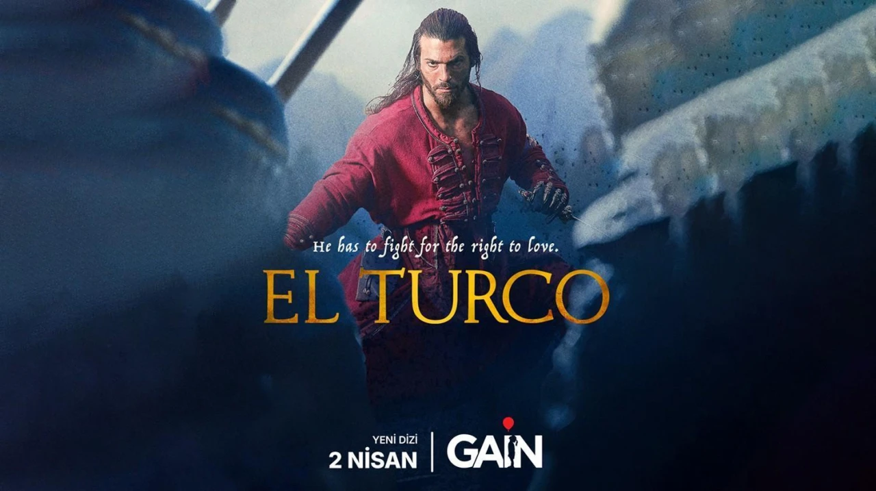 Can Yaman başrol oynadığı “El Turco” tüm bölümleriyle GAİN’de