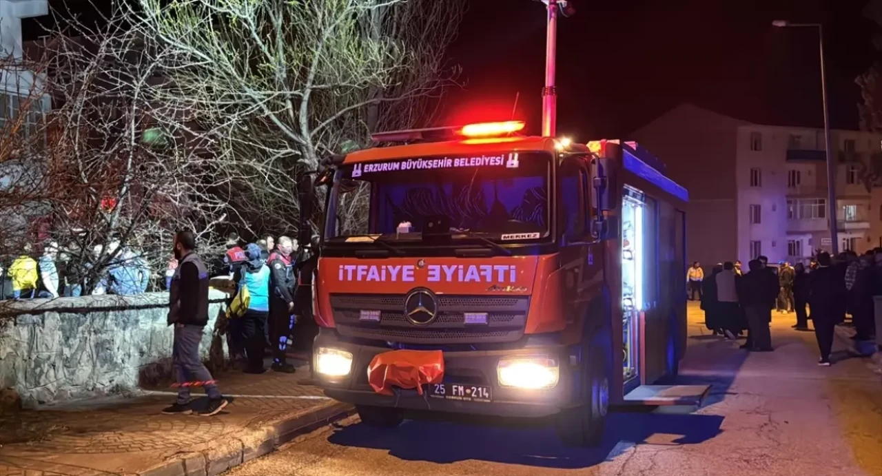Erzurum Palandöken'de Yangın: 16 Yaralı, Ev Sahibi Tutuklandı!