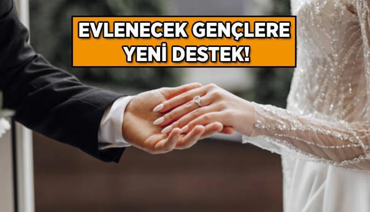 Evlenecek Çiftlere Yeni Destek Kampanyası: Kampanyaya Katılan Firmalardan İndirim Fırsatları!