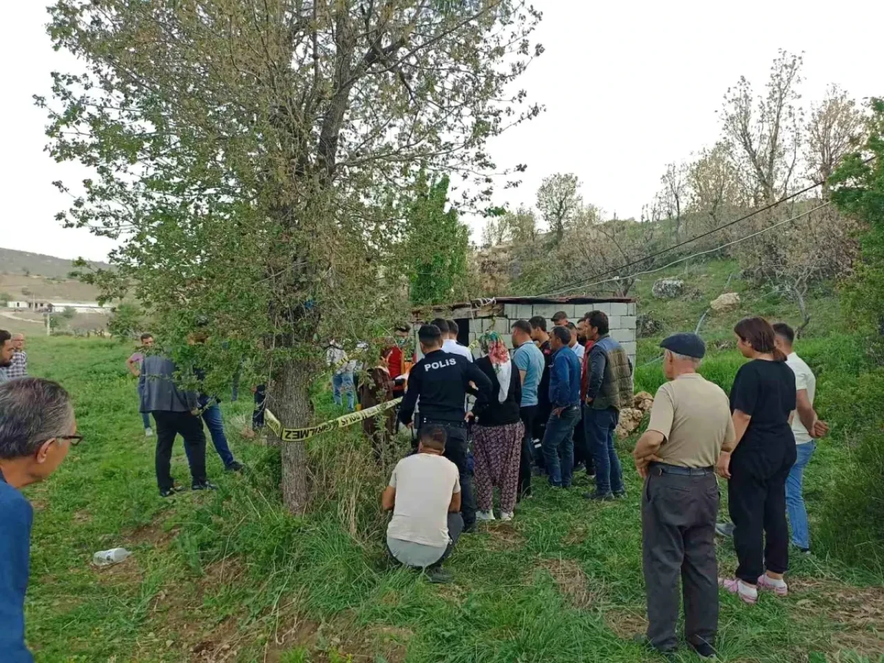 Gölbaşı'nda acı kayıp: Kalp krizi geçiren yaşlı adam hayatını kaybetti.