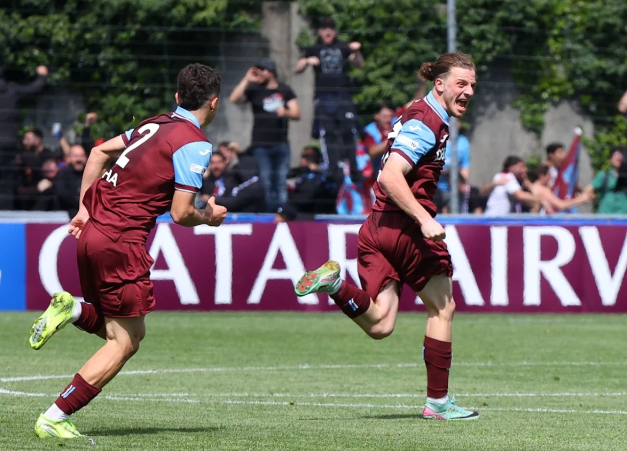 Trabzonspor U19 - Barcelona U19 Final Maçı Yayını ve Saati Belli Oldu! İşte Ayrıntılar