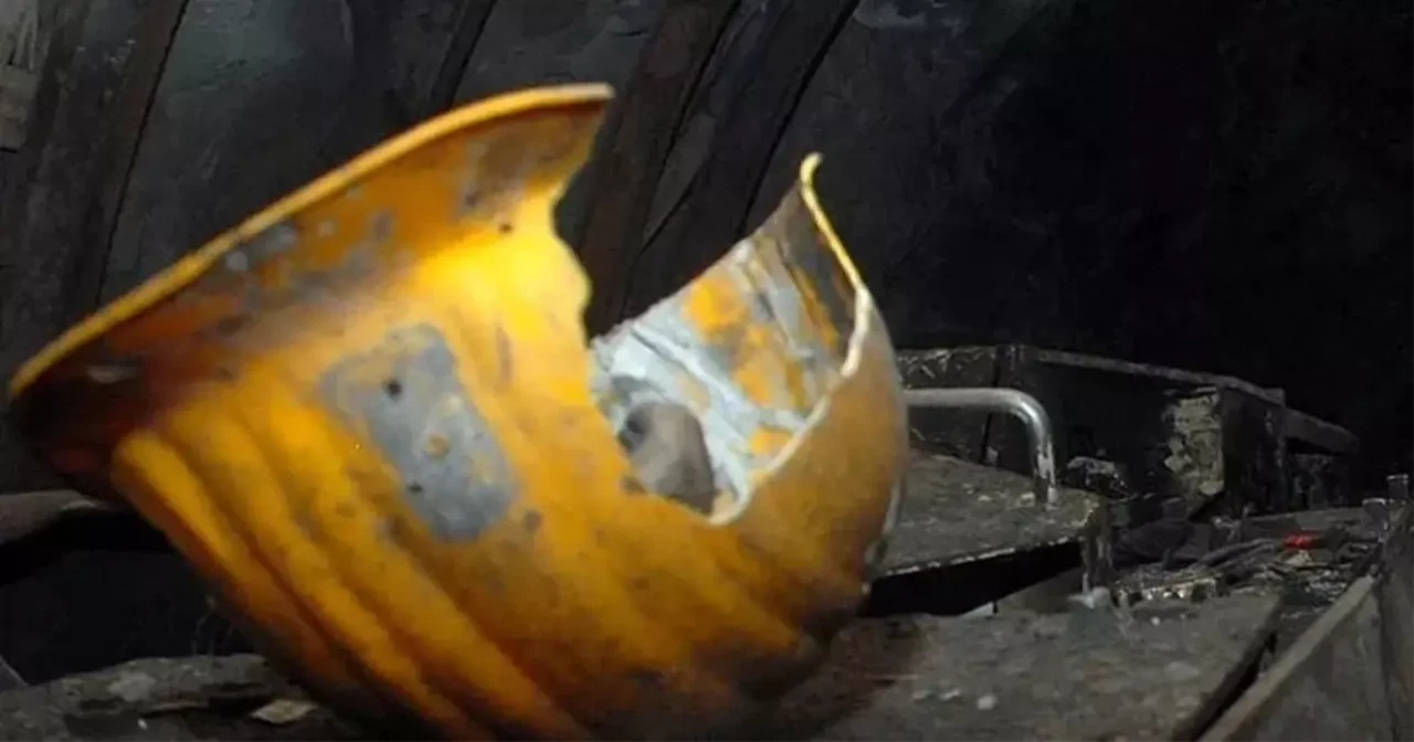 Kömür madeninde gaz sızıntısı: 7 madenci feci şekilde öldü!