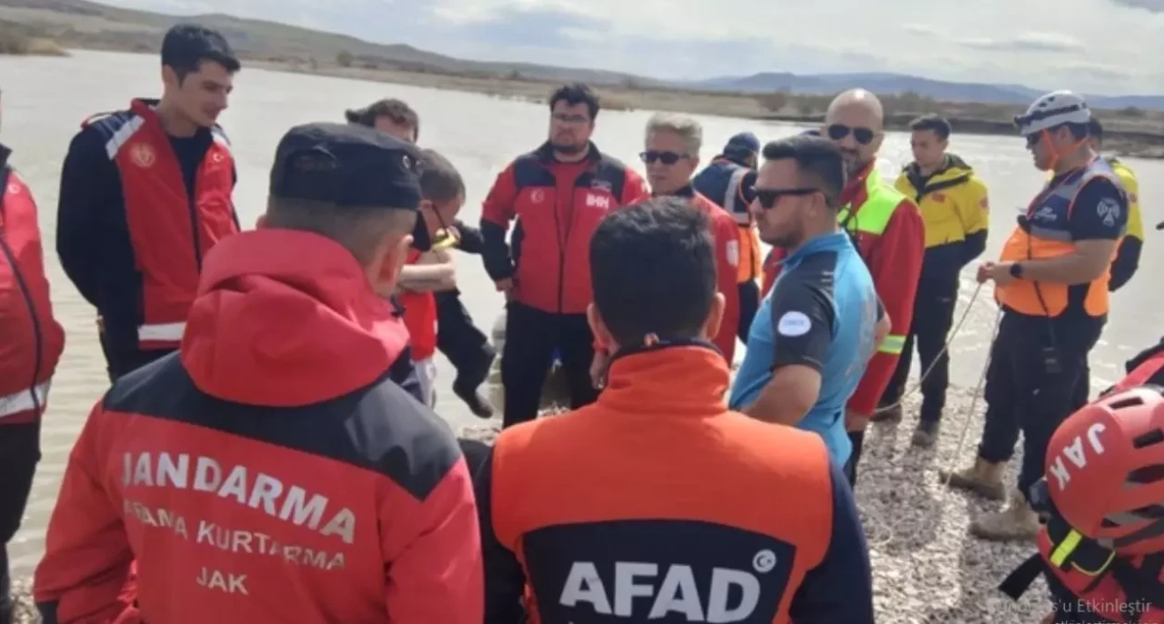 Kayseri'de Kızılırmak Nehri'nde M.Ö. Kayboldu Ve Ölü Bulundu!