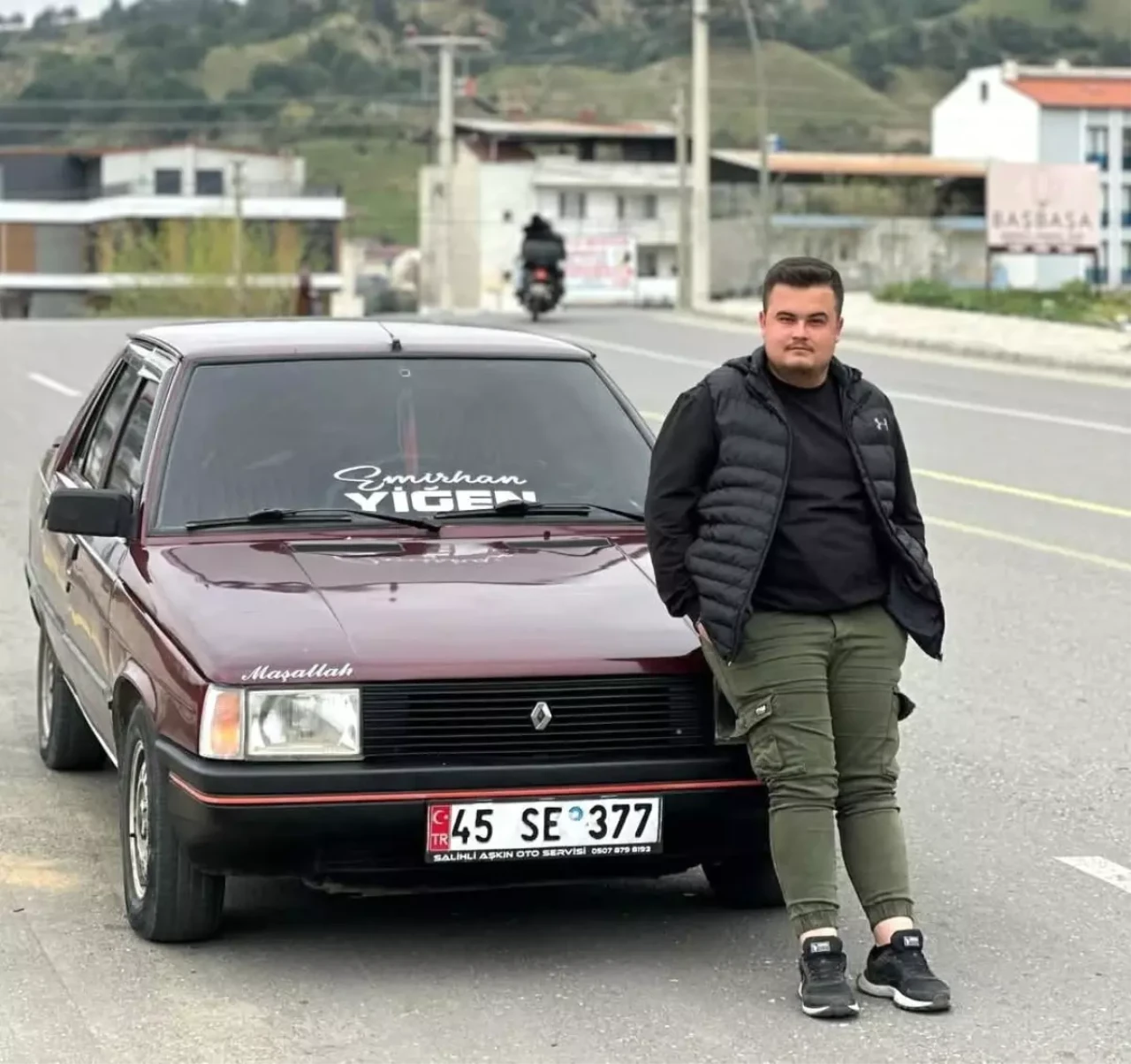 Manisa'nın Salihli İlçesinde Emirhan Yiğen Traktörün Altında Kaldı!