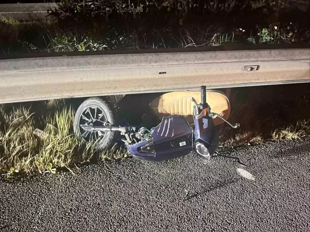 Manavgat'ta Motosiklet Kazası: Batuhan Uçar Hayatını Kaybetti!