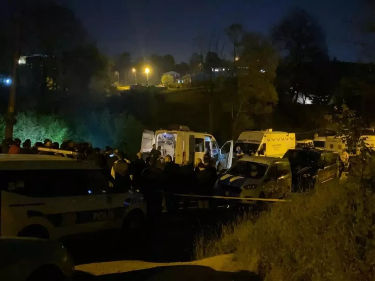 Kocaeli'nde  Polis memuru dere kıyısında ölü bulundu