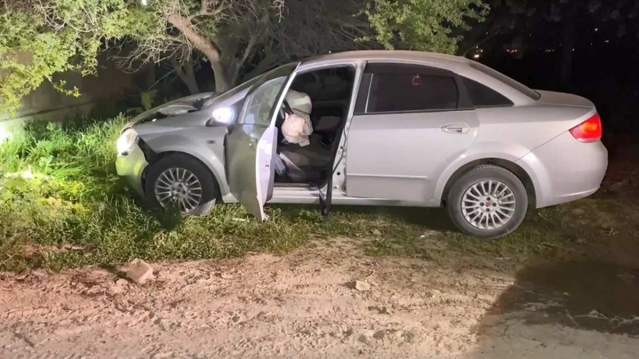 Polis Ekiplerinin Takibinden Kaçamayan Sürücüye Trafik Cezası Kesildi