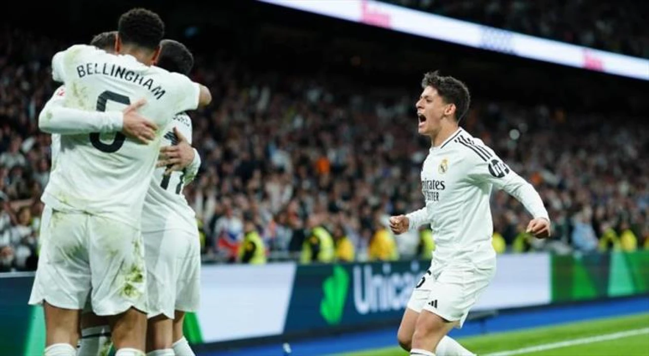 Real Madrid, Arda Güler ile birlikte 90+3'te şampiyonluk yarışında umutlandı!