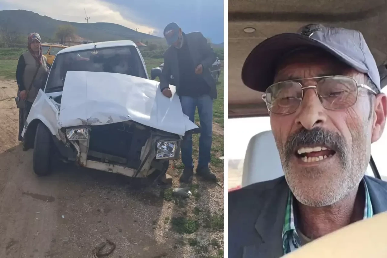 Fenomen muhtar adayı trafik kazası geçirdi! Durumu ise duygusal bir şiirle paylaştı.
