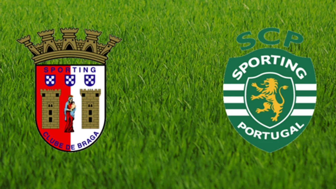 Sporting Lizbon ile Braga Arasındaki Karşılaşma Canlı Yayında!