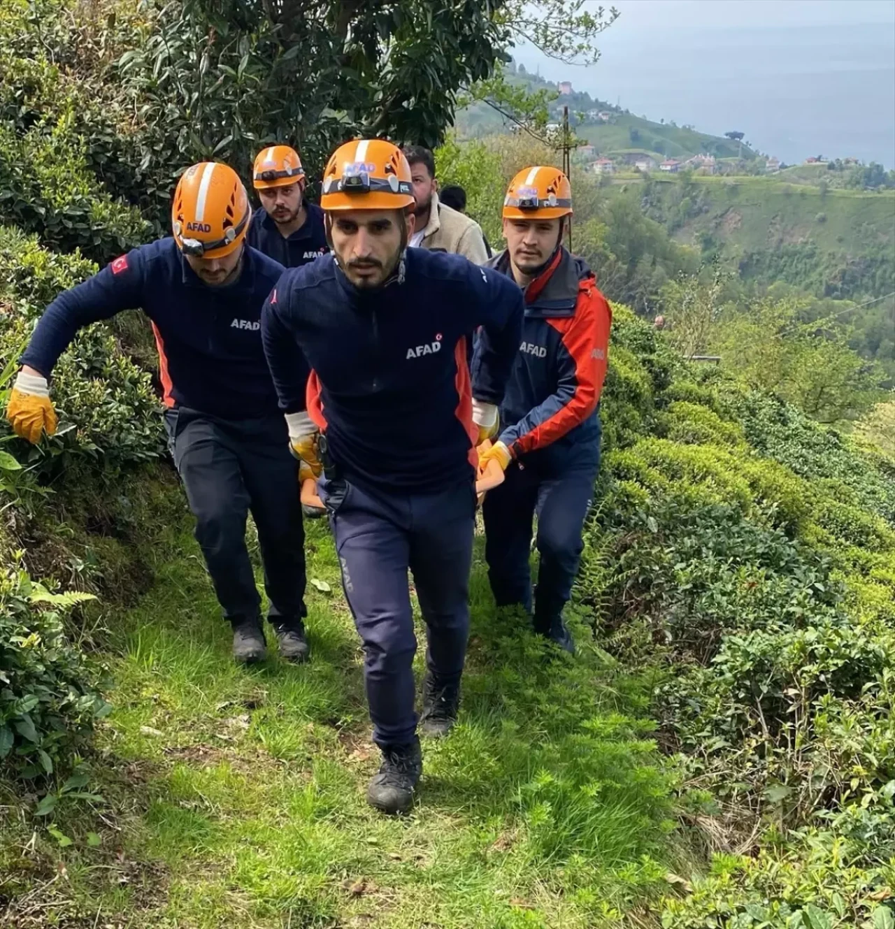 Rize'nin Çayeli İlçesinde Teleferik Kazası Bir Kişi Hayatını Kaybetti