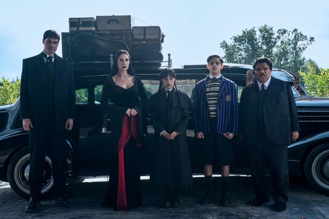 Wednesday 2. Sezon Tanıtım Fragmanı Yayınlandı