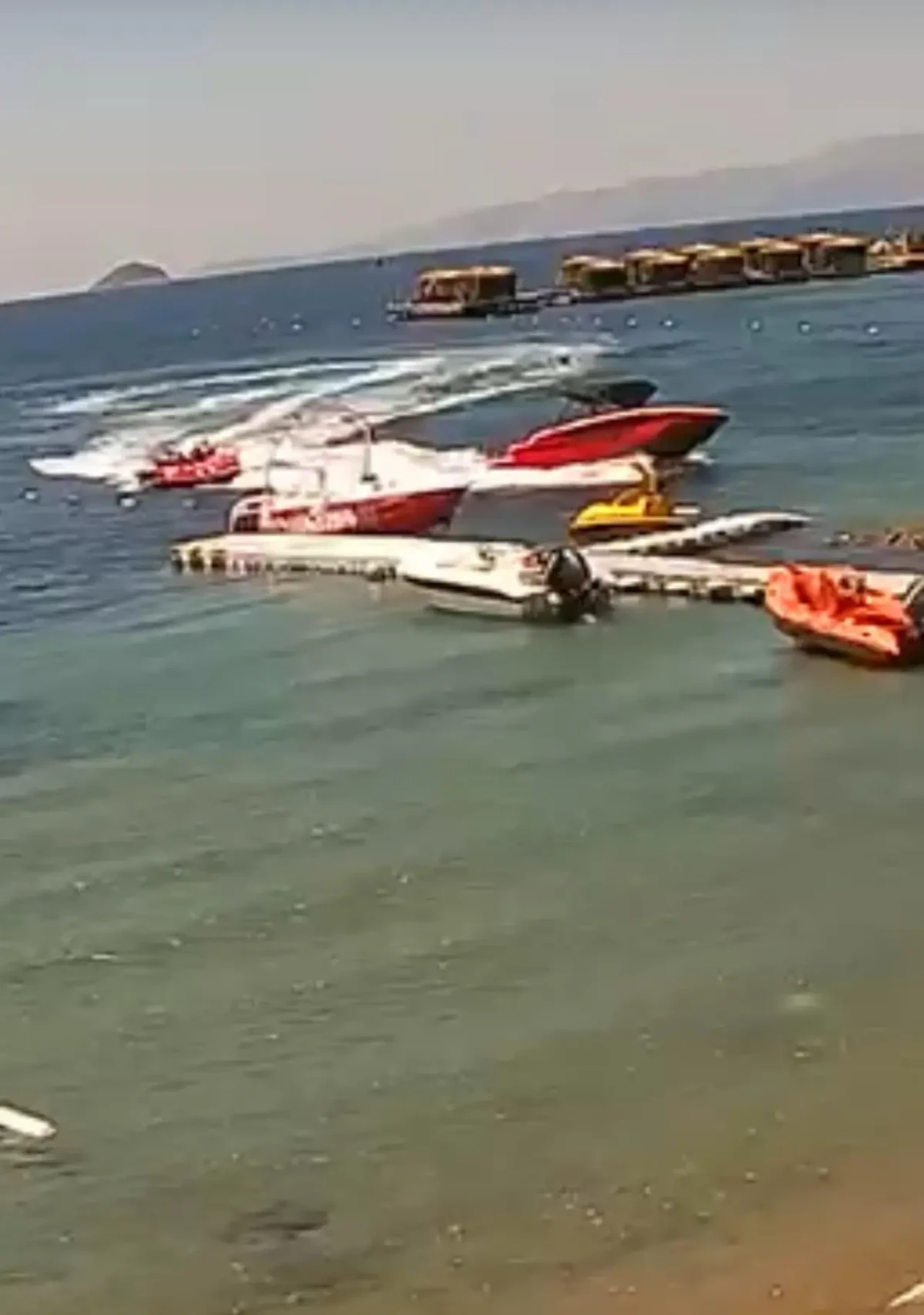 Bodrum'da Sürat Teknesi Kazasında 3 Turist Yaralandı!