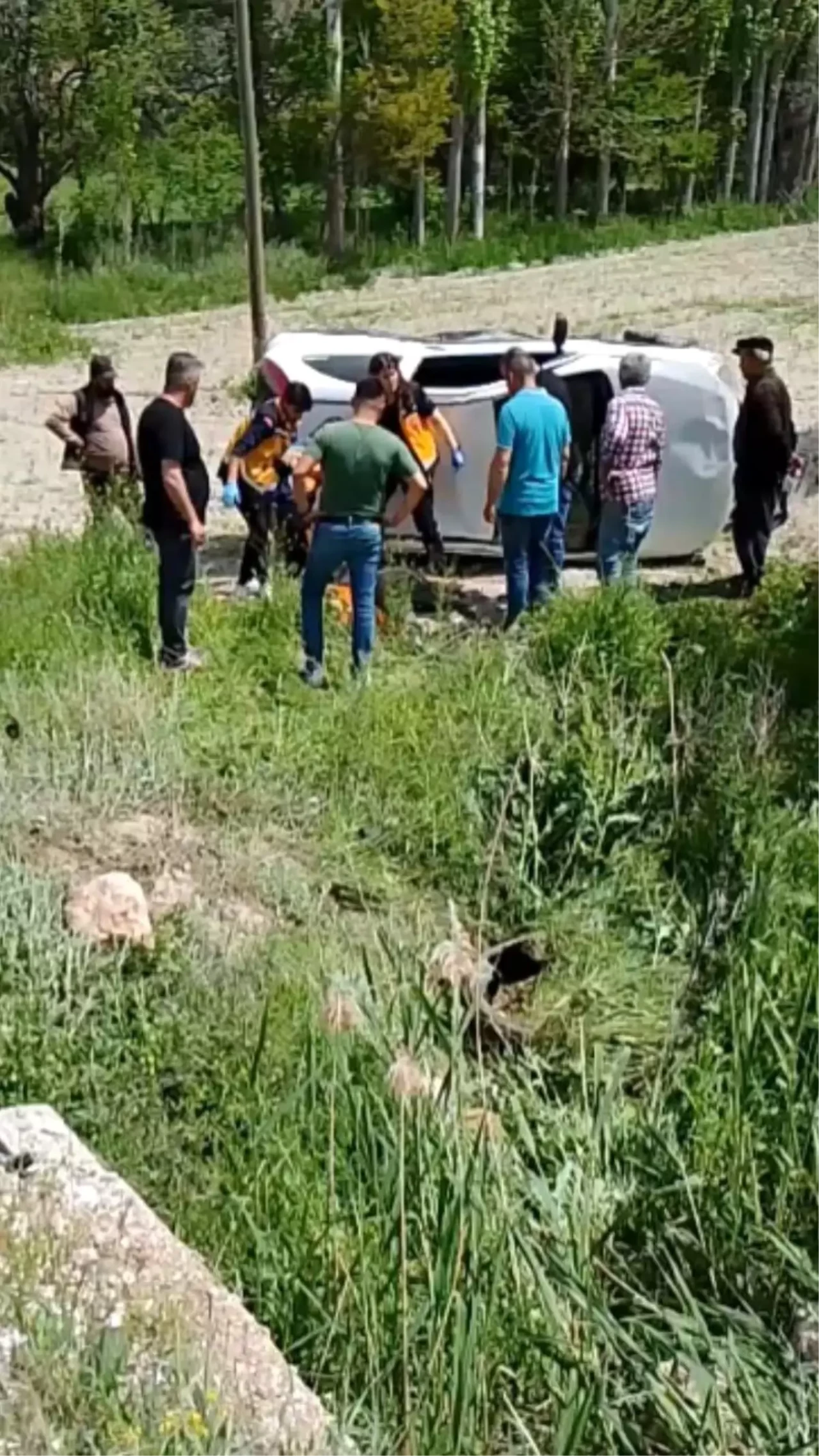 Burdur'da Meydana Gelen Trafik Kazasında Sürücü Fatih O.B. Yaralandı!