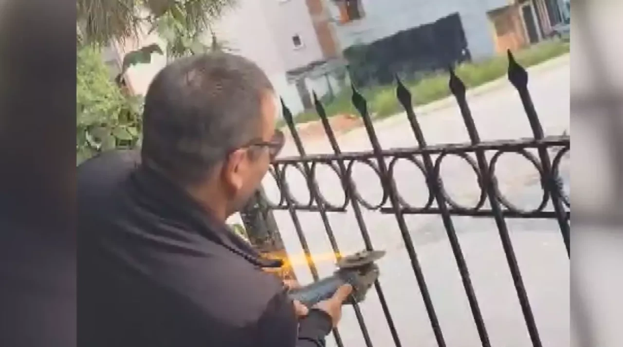 Bursa'da  Küçük Çocuk Asaf O. Korkuluk Demirine Saplandı!