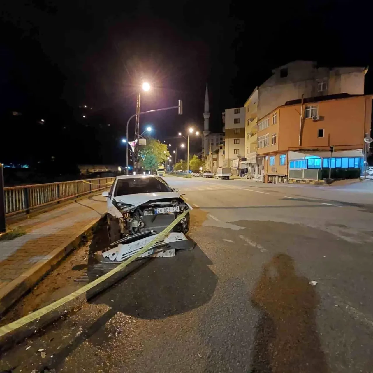 Giresun Doğankent'te Trafik Kazası: 2 Kişi Öldü, 3 Kişi Yaralandı!