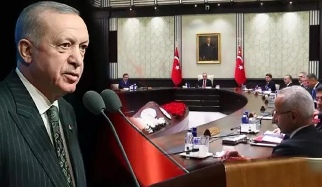 Cumhurbaşkanının Başkanlığında Toplanan Kabine Toplantısı İçin Heyecan Dorukta!