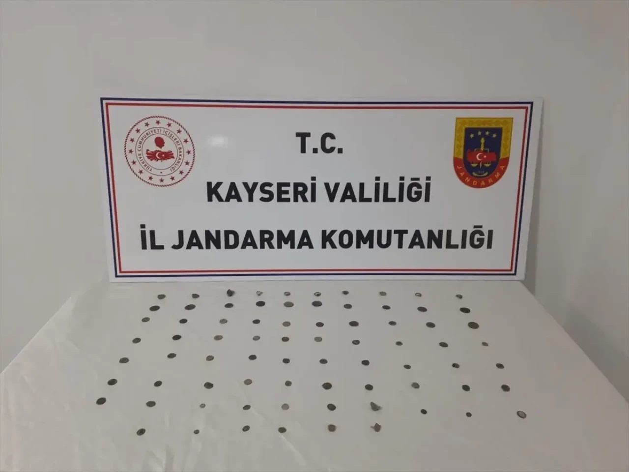 Kayseri'de Tarihi Eser Operasyonu Yapıldı! M.A.S Gözaltına Alındı!