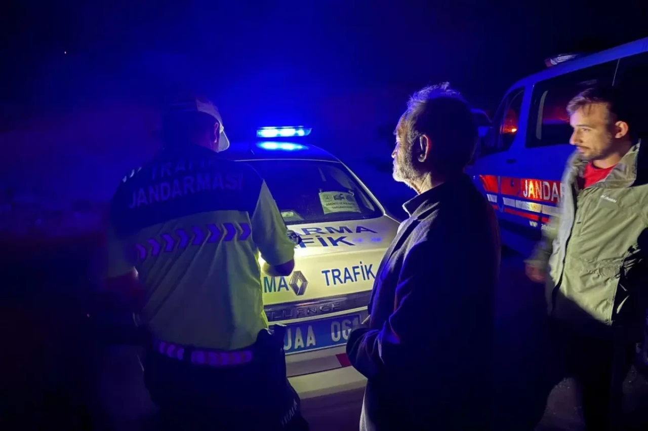 Kütahya Emet İlçesinde Trafik Kazasında Bekir Gül Hayatını Kaybetti!