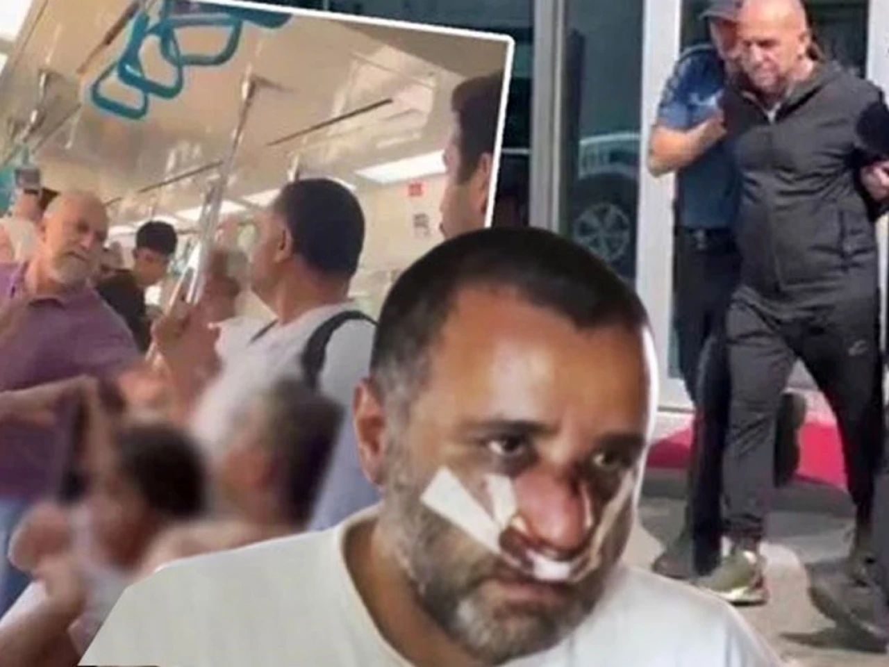 Marmaray'da Gerçekleşen Saldırı Sonrası Zanlı Yakalandı!