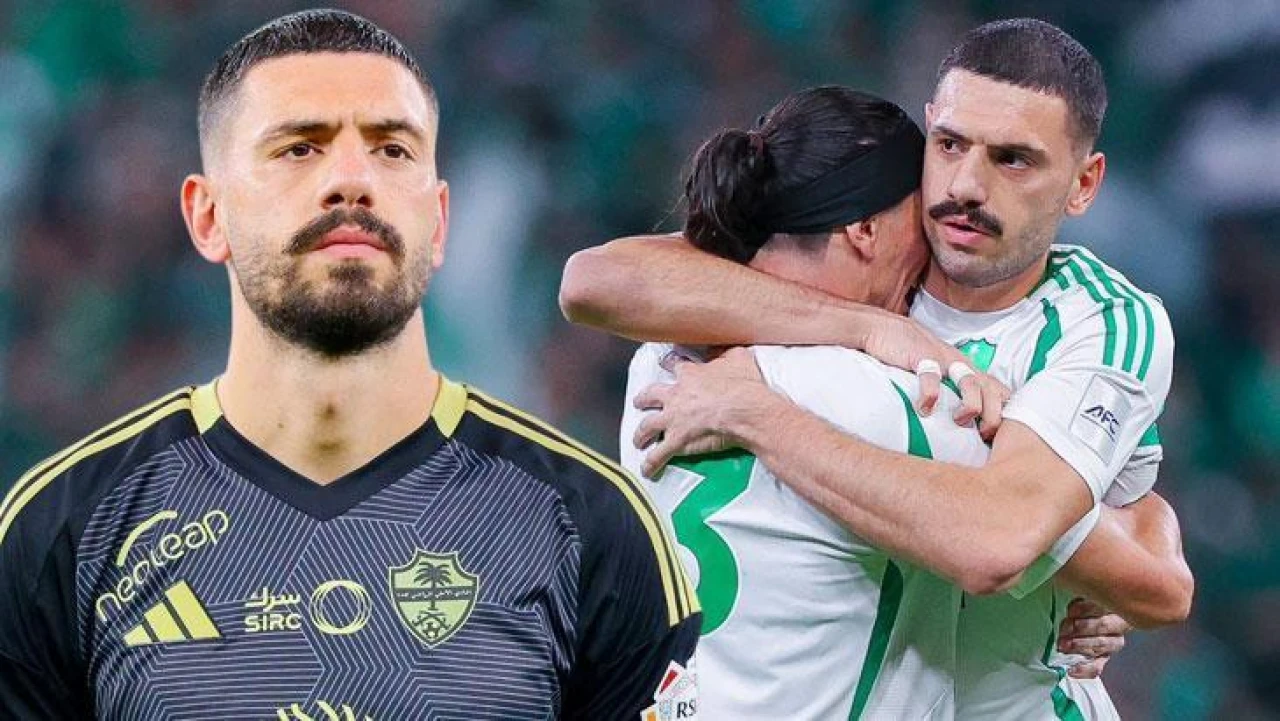 Merih Demiral: 'Gelecek planlarım için kısa vadeli düşünmedim' dedi!