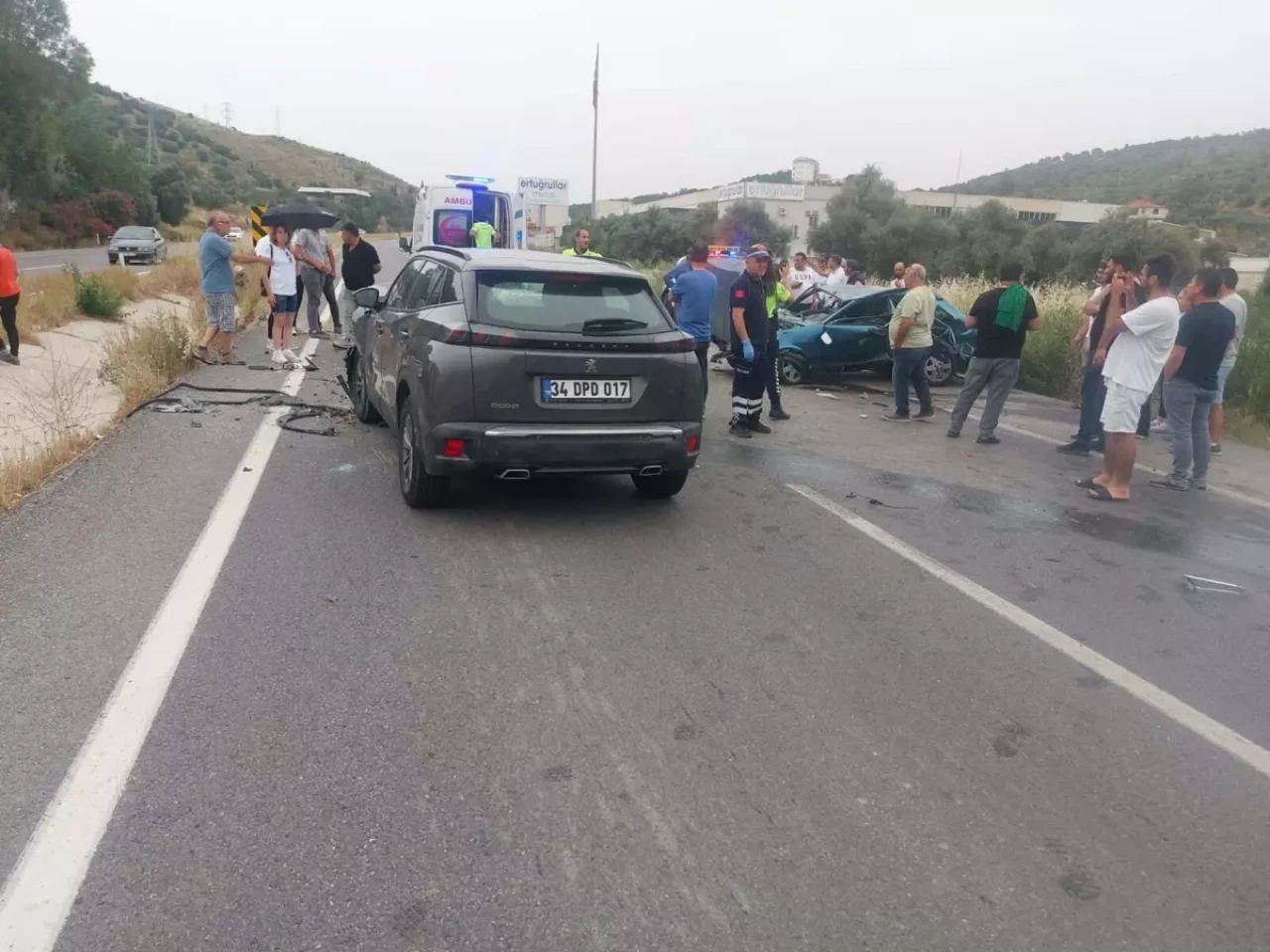 Muğla'nın Milas İlçesinde Kaza: Şerif Sezer Arna Yaralandı!