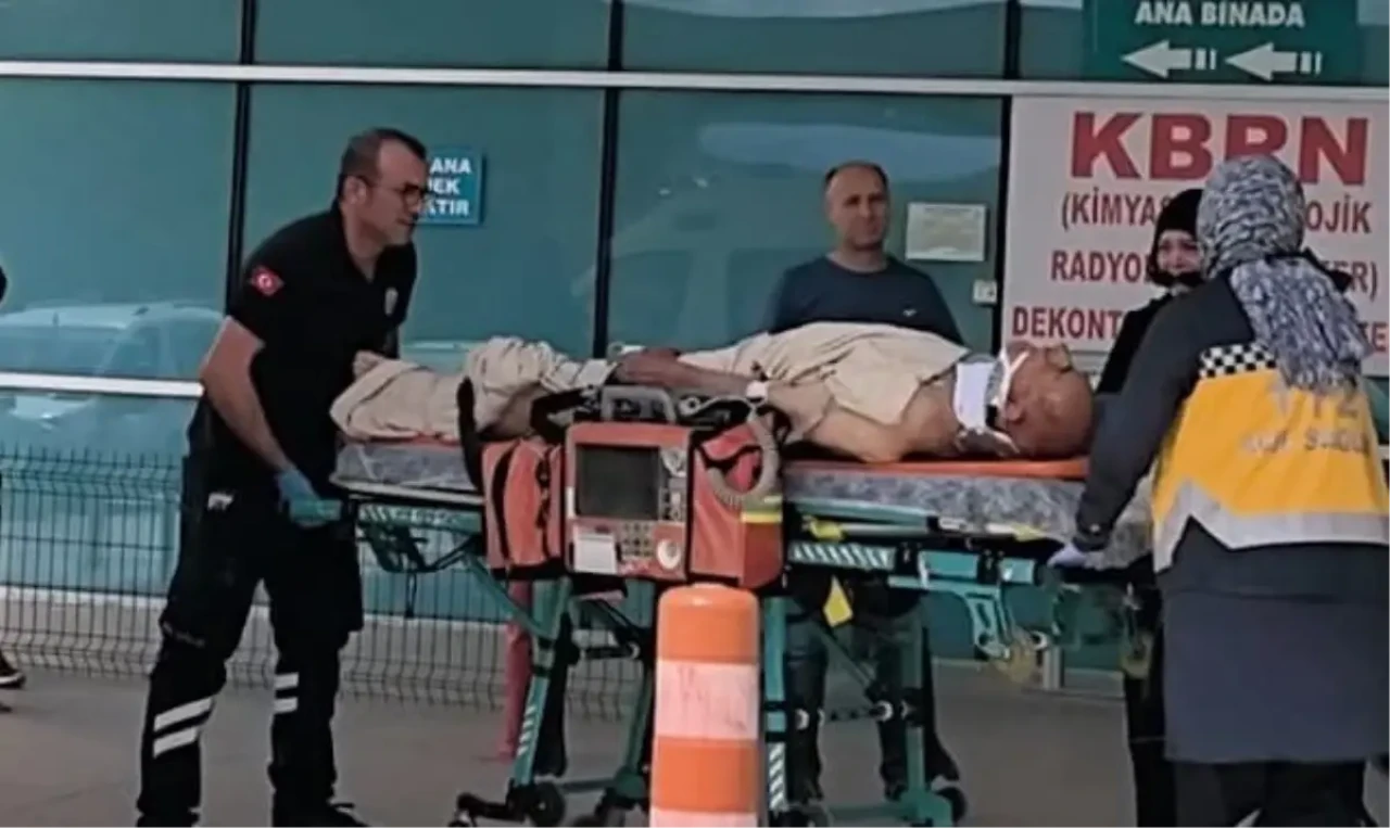 Motosiklet Çarpan Bisiklet Sürücüsü  Süleyman Cepe Hayatını Kaybetti!