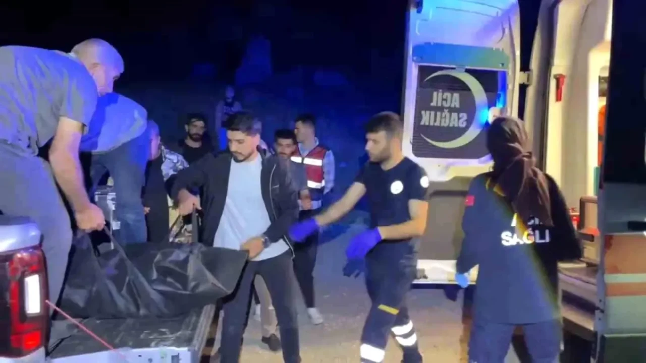 Pancara Giderken Uçurumdan Düşen Hanım Tekdemir Hayatını Kaybetti!