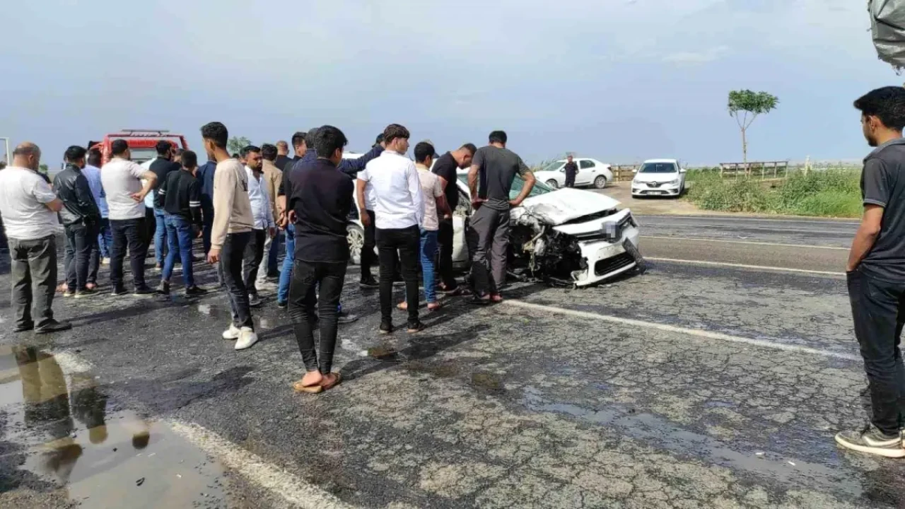 Şanlıurfa'da meydana gelen trafik kazasında 5 kişi yaralandı!