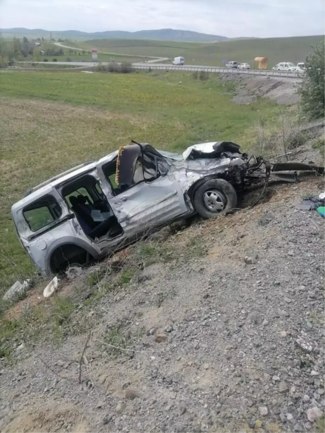 Sivas'ta Trafik Kazası: Selim İpek Hayatını Kaybetti