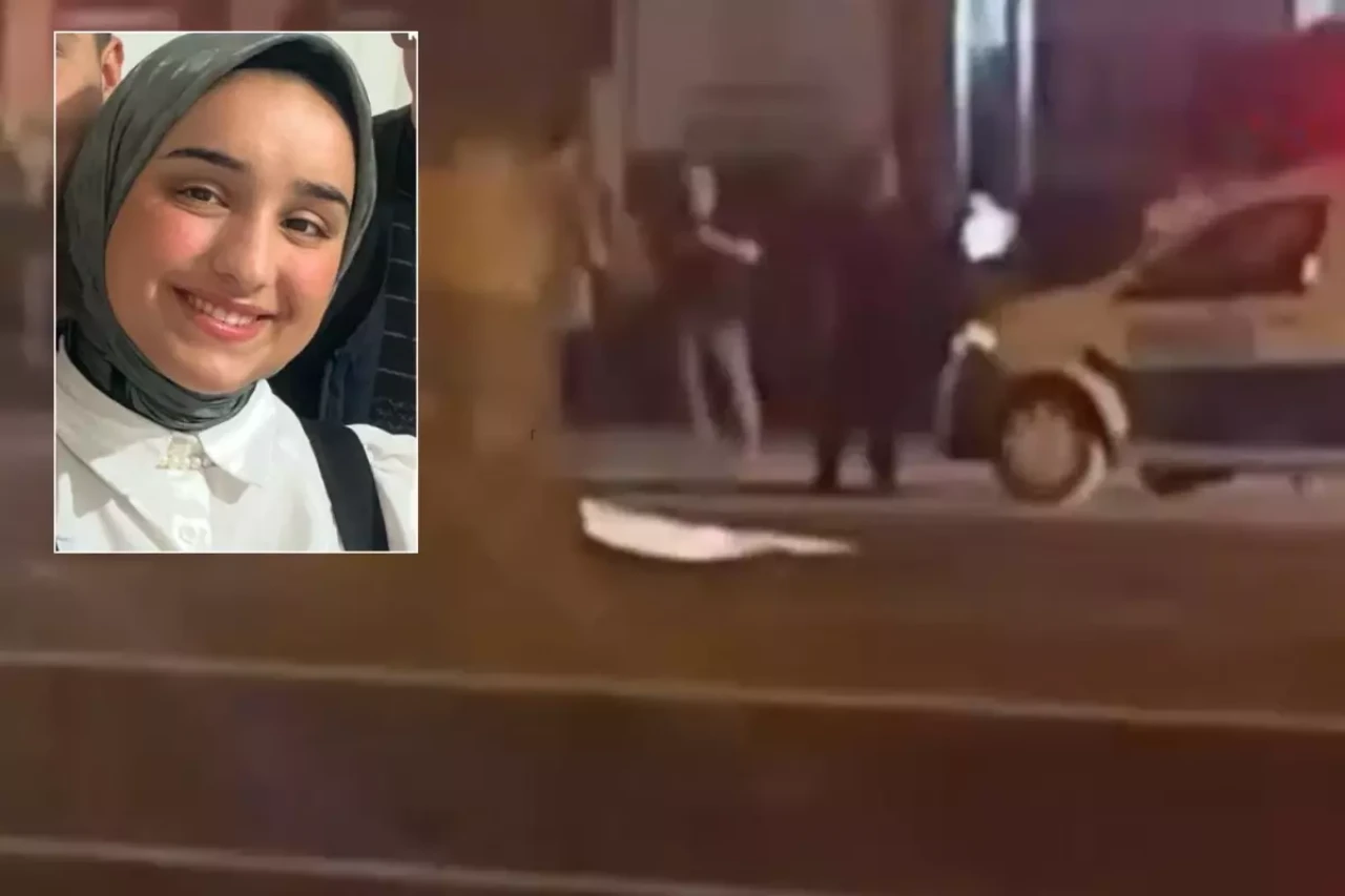 Tarsus'ta ölüm! Araçtan atlayan Zeynep Yıldız'a tanker çarptı!