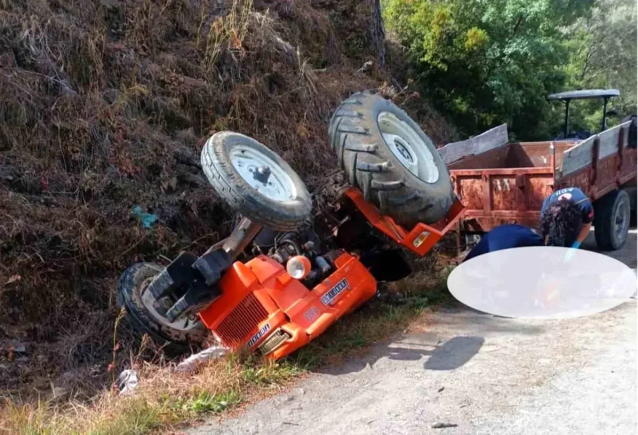 Yatağan'da Traktör Kazası: Müslüm Çamur Hayatını Kaybetti!