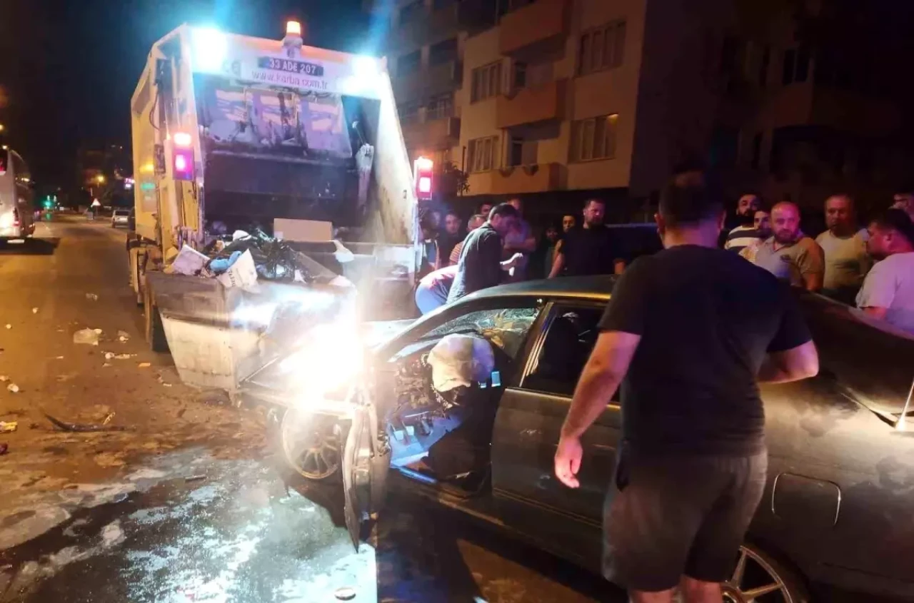 Mersin Anamur'da Alkollü Sürücü Temizlik Görevlisini Öldürdü, Diğerini Yaraladı!