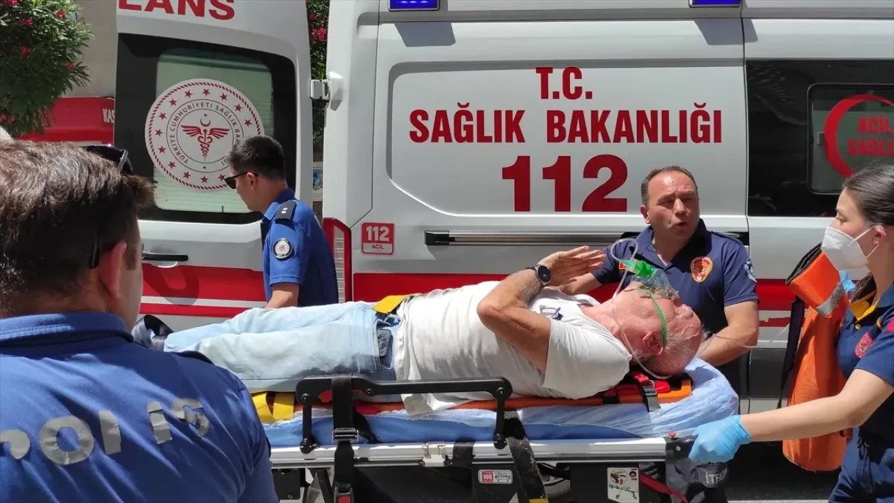 Asansör Motorunda Yangın: Turgay Kalan Dumandan Etkilendi!